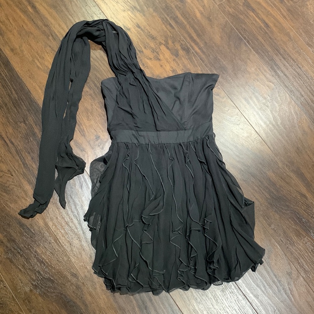 French connection one shoulder dress